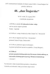 48. DAN ŠTAJERSKE IN 23. KOLESARSKA KROŽNA VOŽNJA 1